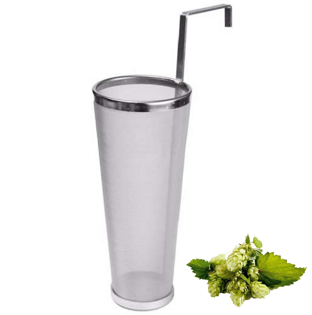 Brygge filter, humle edderkopp, humle filter, vin filter, brygge tilbehør, mos filter