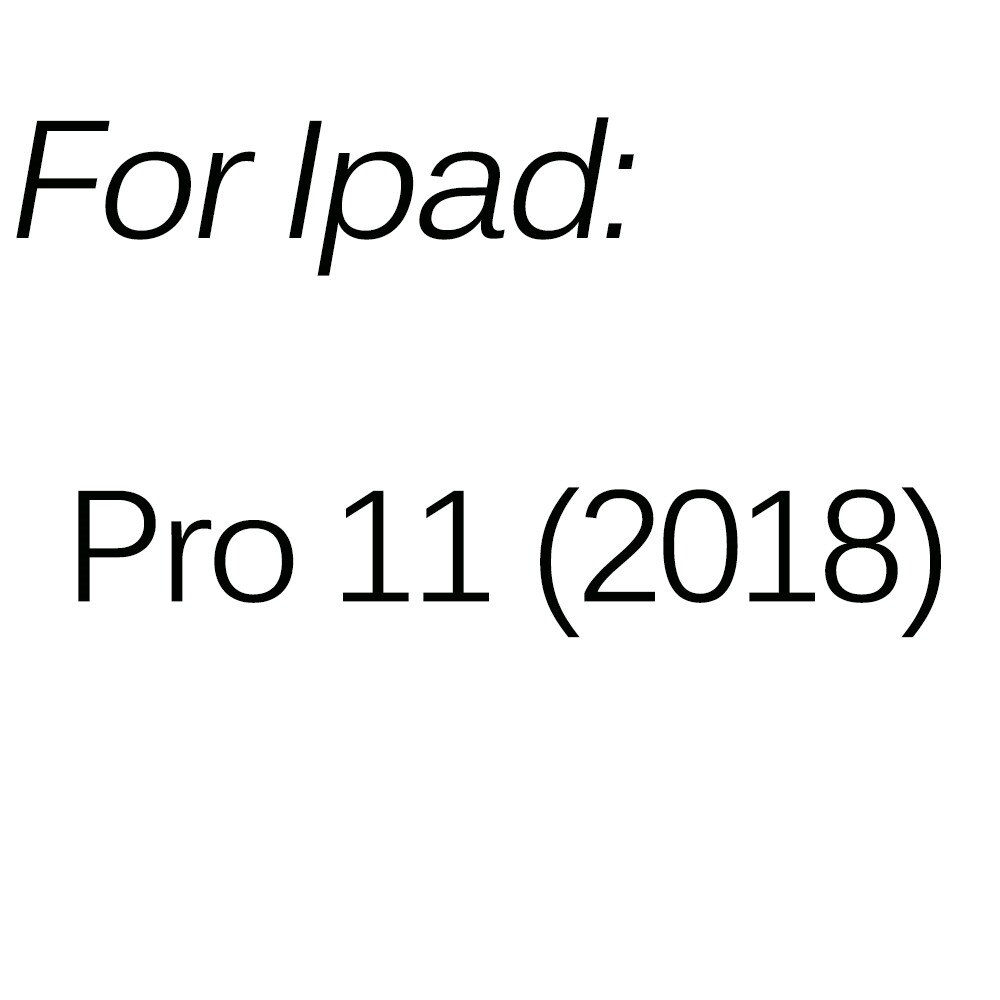 Protector de pantalla para Apple iPad Pro 12,9 , Protector de papel como película de 11 pulgadas 11 &quot;12,9&quot;, cubierta mate, película suave: For pro 11 2018