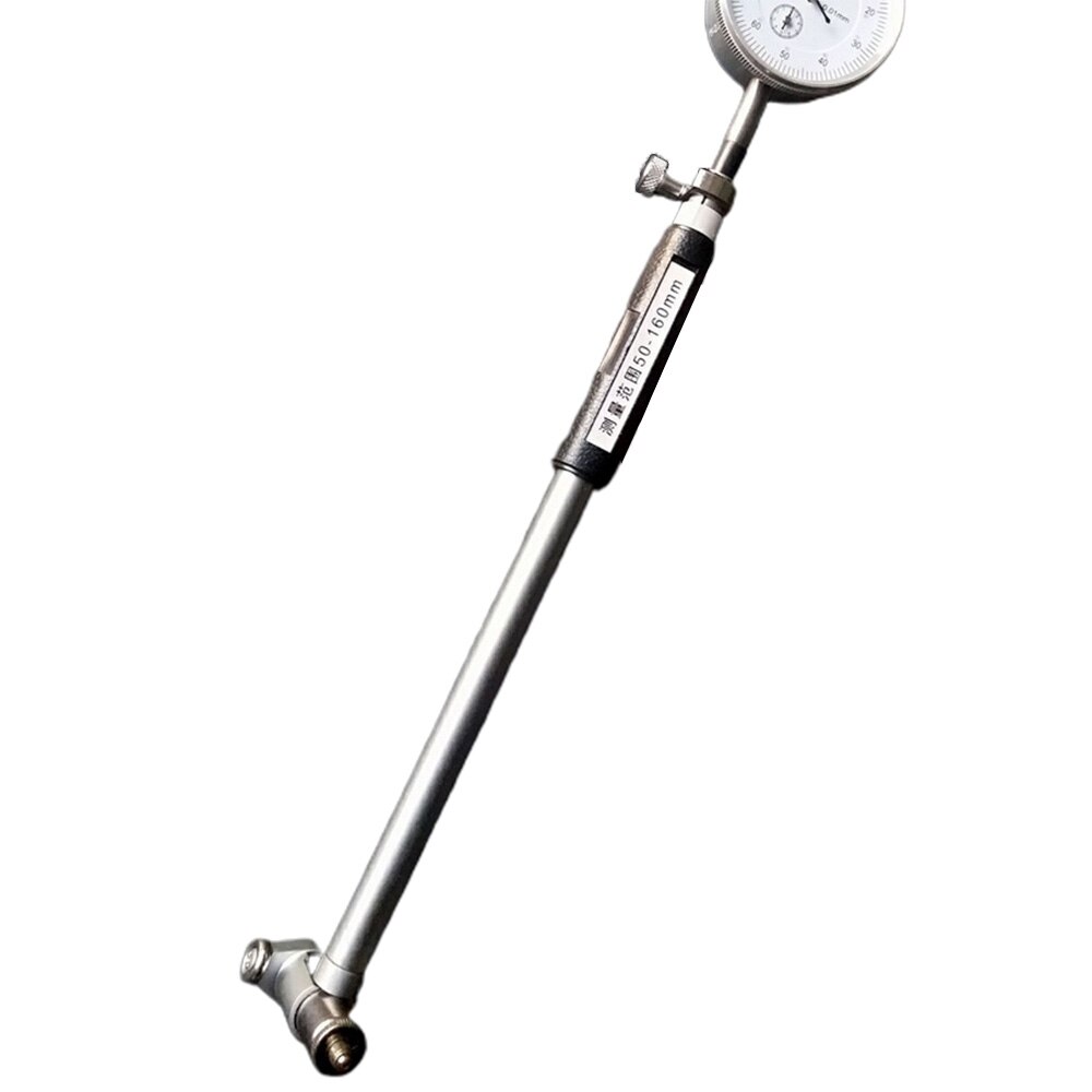 Dial Indicators 0.01mm Dial Indicators Hole Scale Indicator Precision Cylinder Engine Gauge 50-160mm Measurement Tool Tester