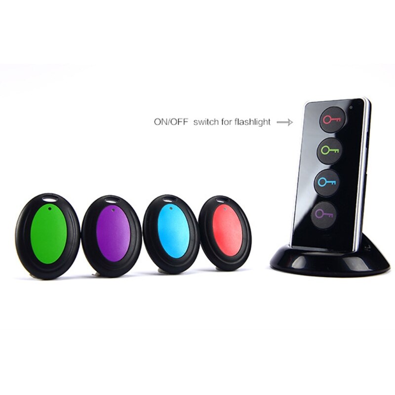 Fernbedienung Schlüssel Finder, artikel Tracker/kabellos RF Artikel Lokalisierer 4 Empfänger, 1 Kontrolle G32B