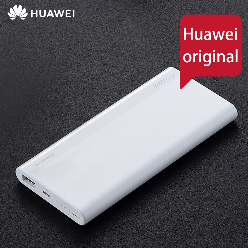 Huawei QuickCharge 10000mAh Power Bank Max 18W Two-way Fast 9V/2A Portable Fast Charger For iPhone Samsung Huawei