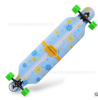 Skateboard 7 Schicht Kanadischen Ahorn Doppel trete Konkaven Standard und Tricks Skateboards für freundlicher und Anfänger: 6