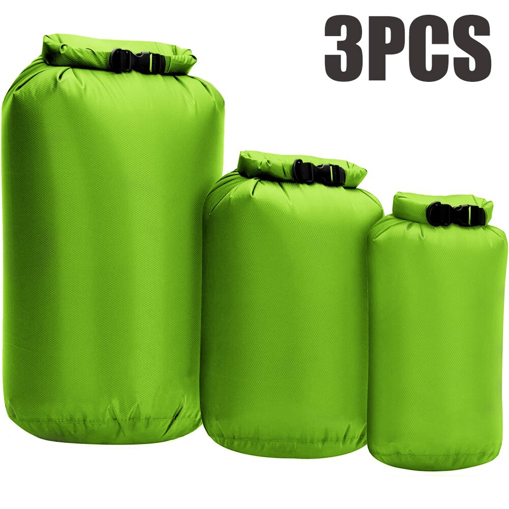 3 Stks/set 8L 40L 70L Zwemmen Waterdichte Dry Bag Pack Rafting Kajakken Rivier Trekking Drijvende Zeilen Canoing Varen Dry Bag