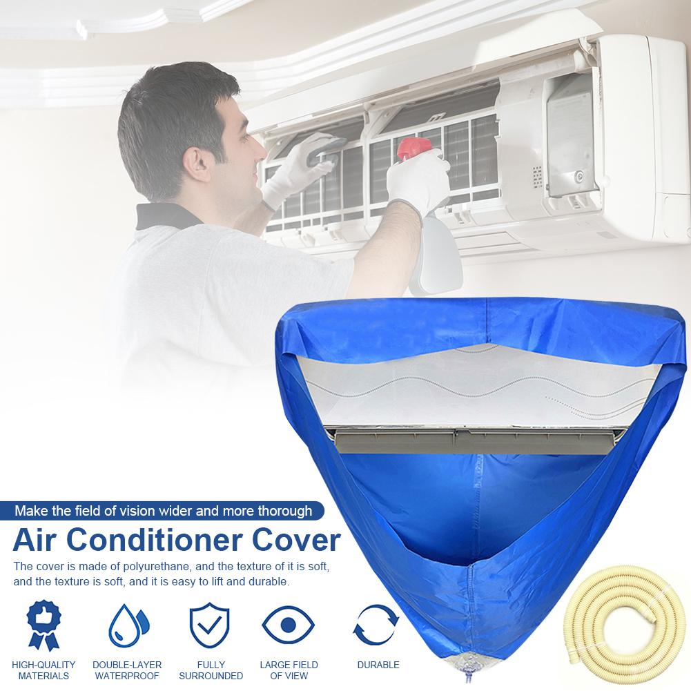 Kit De Limpieza Para Aire Acondicionado De Pared - Incluye Funda Protectora Y Herramientas