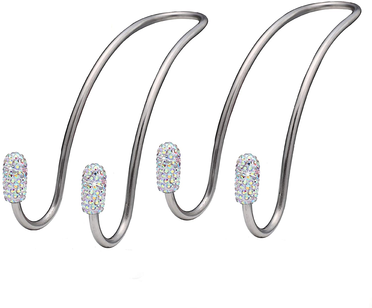 2 Pack LED Car Strip Lights 12V Waterproof Interior Car Lights for Auto Car Motorcycle 17 Inch Car Light Kit