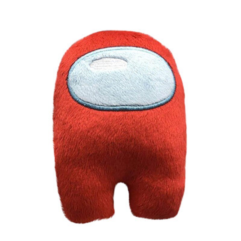 Onder Ons Pluche Onder Ons Spel Knuffel Originele Kawaii Gevulde Pop Leuke Rode Kleine Onder Ons Plushie Kerst: Red