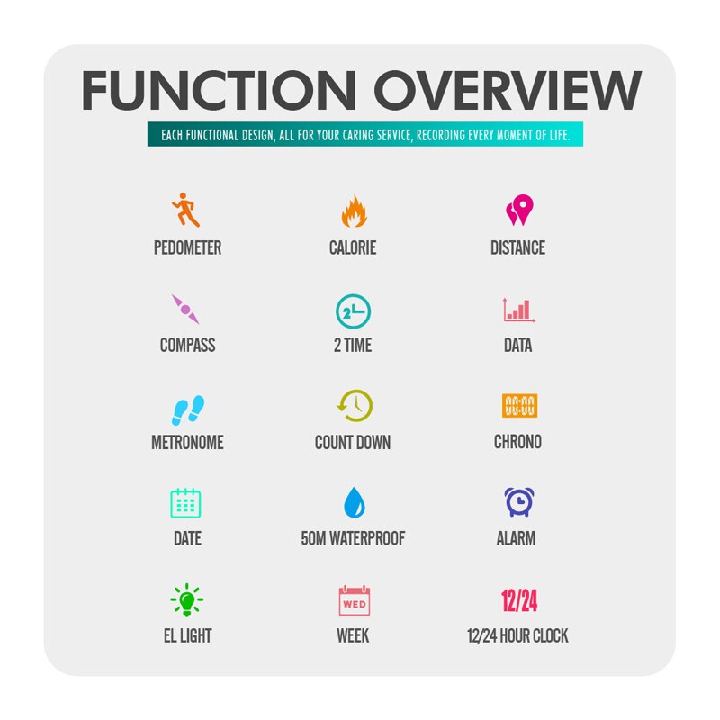 Skmei 1403 Mannen Digitale Horloge Kompas Armband Waterdicht Mannen Polshorloge Calorie Stappenteller Sport Horloges Mannelijke Klok Horloge