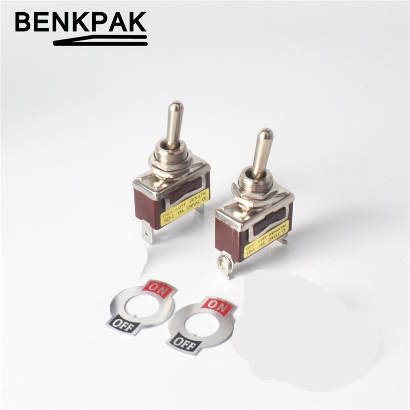 momentary toggle switch 12mm spring return 2 pin – Grandado