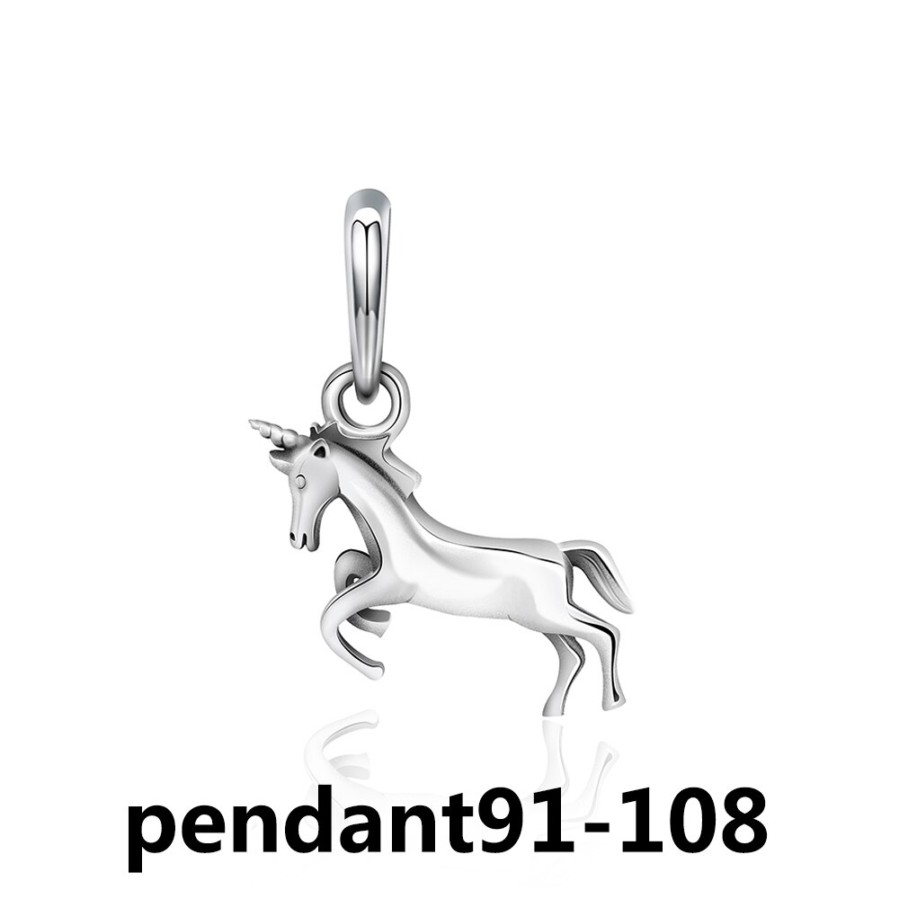 Nowy 100% 925 Sterling Silver hiszpański niedźwiedź biżuteria kobiety wisiorek91 oryginalna moda oryginalna biżuteria prezent darmowa dostawa: 102