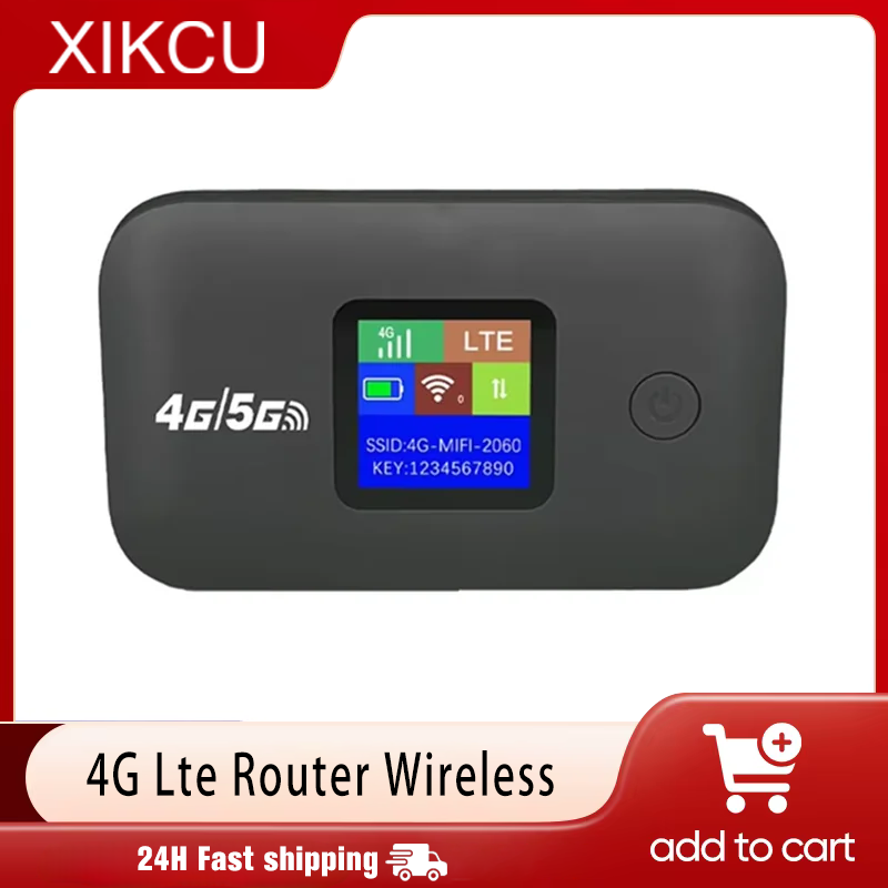 4g lte -reititin langaton wifi kannettava modeemi mini ulkokäyttöön tarkoitettu hotspotti taskukokoinen mifi 150 mbps sim-korttipaikan toistin 3000 mah