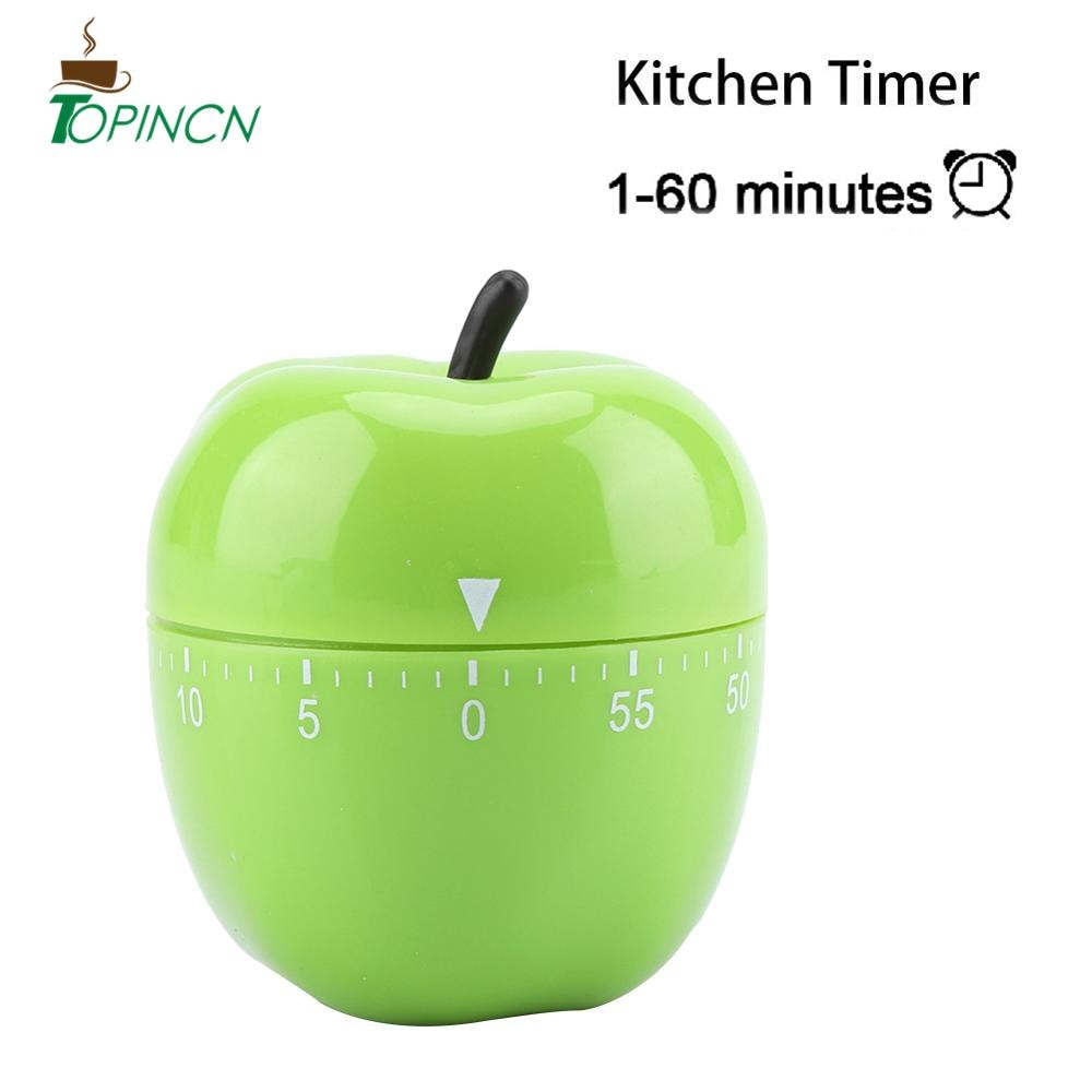 Keuken Mechanische Timer Leuke Vorm Tellers voor Thuis Koken Timing Tool Keuken Gadgets