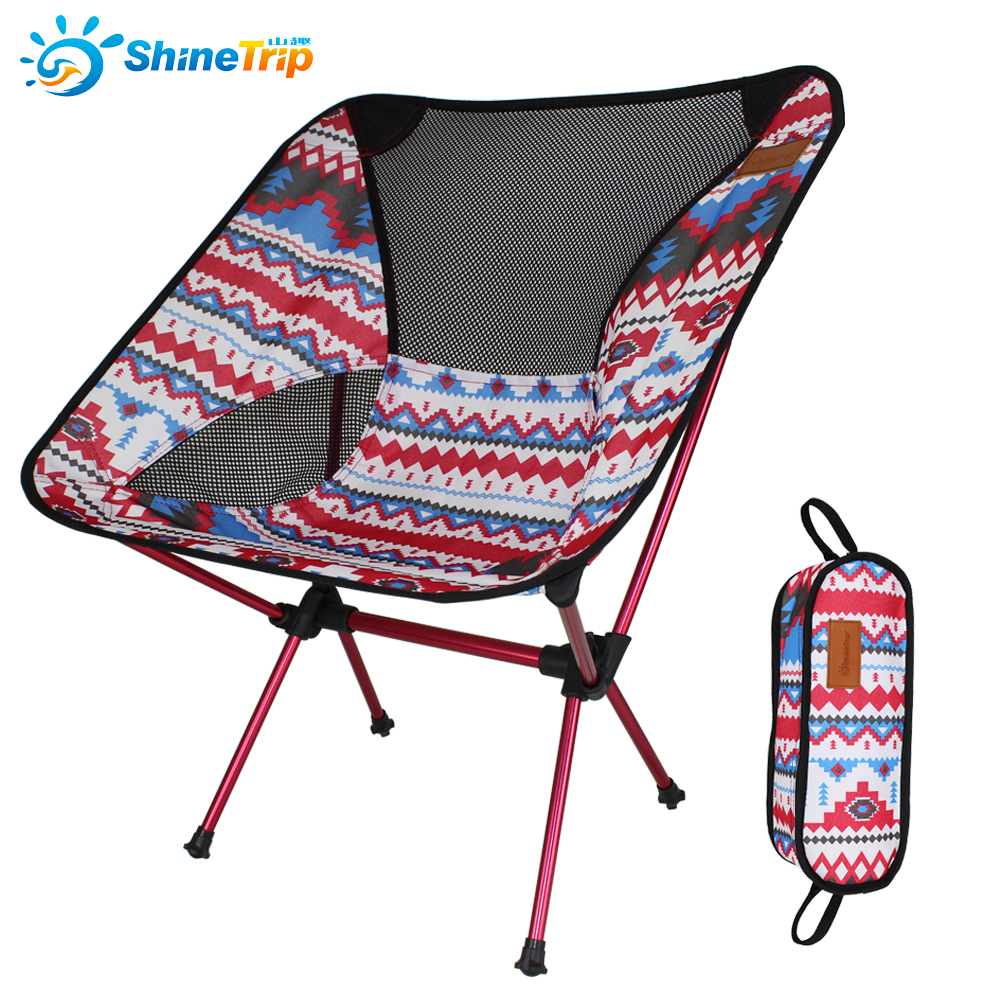 Shinetrip A162 Außen Tragbaren Klappstuhl Sitz Klapp Hocker Für Angeln Camping Picknick Garten Grill Strand Rucksack