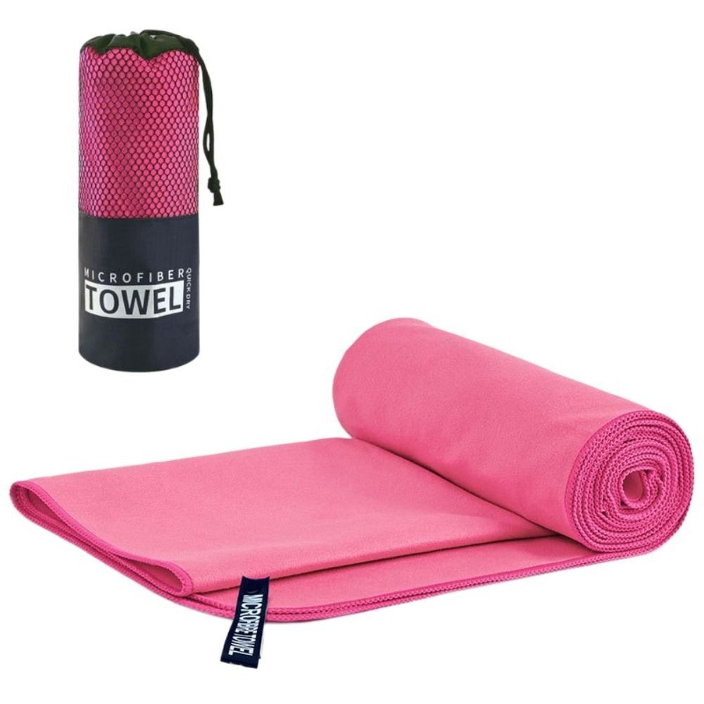Toalha de secagem rápida de microfibra dupla face veludo toalha de fitness yoga de secagem rápida 40*80cm fibra ultrafina yoga