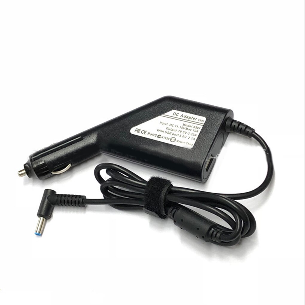 Ersättning för hp envy 14 19.5v 3.33a laptop billaddare notebook strömadapter utbyte