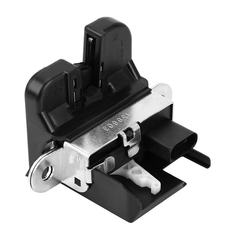 1K6827505E Tailgate Rear Trunk Lid Lock Latch for Seat Altea/Leon Ii/Toledo Iii Car Boot Tailgate Trunk Lock Latch