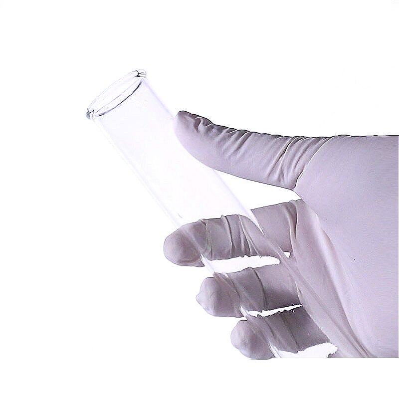 Columna de cromatografía de magnesio, columna de adsorción de silicato con núcleo de arena, placa de vidrio de borosilicato, diámetro de 10 ~ 30mm de longitud de 200 ~ 400mm