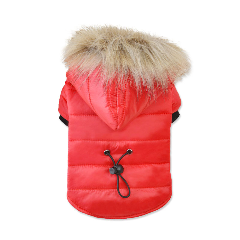 Abrigo para perro, chaqueta para perro pequeño, resistente al viento, cálido, acolchado, Sudadera con capucha, traje para la nieve, ropa de invierno para perro, cachorro, Chihuahua, Yorkie