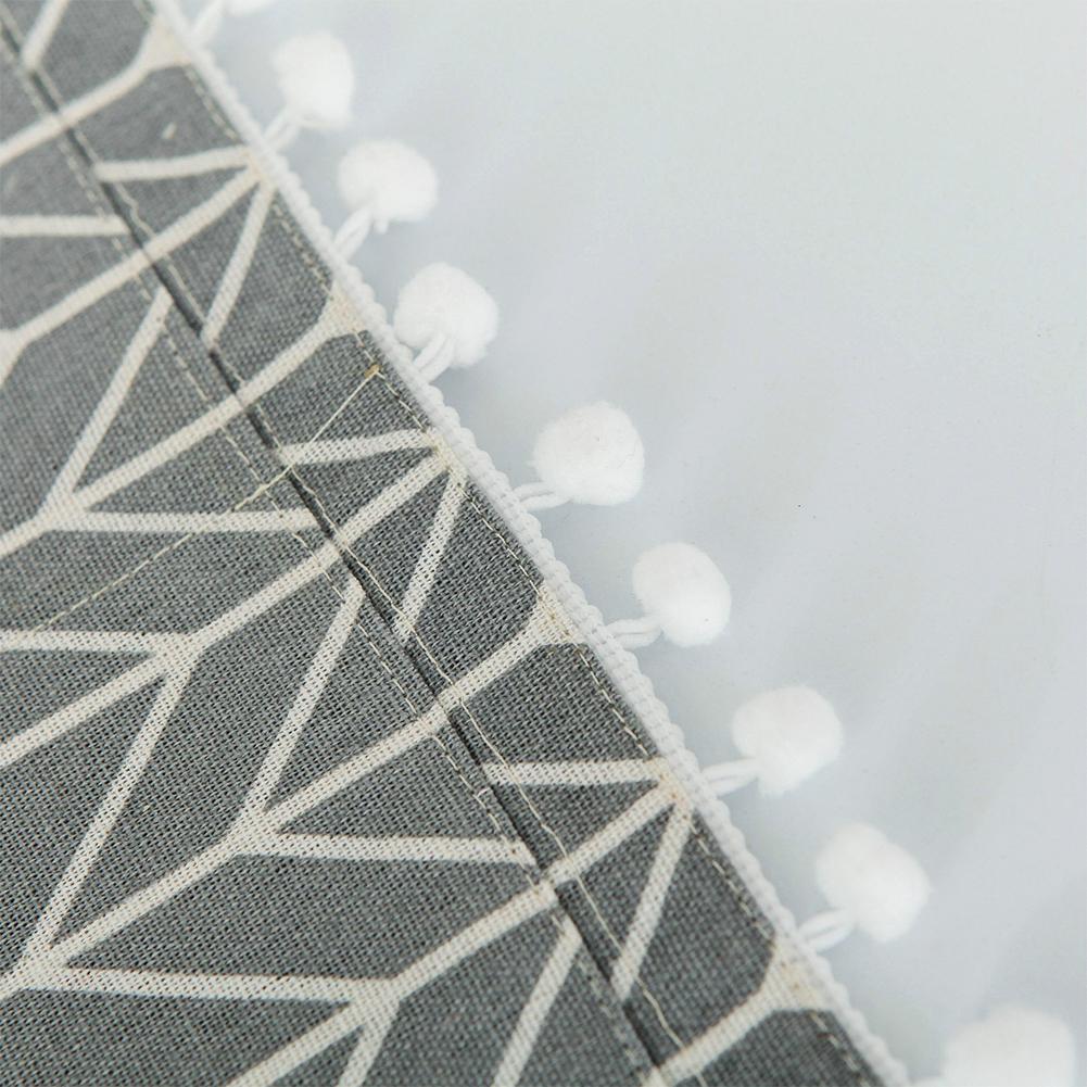 1Pc Microwave Cover For Home Kitchen Oven Dust Proof Cover cotton linen electric oven protection Cover towel Kitchen Accessories