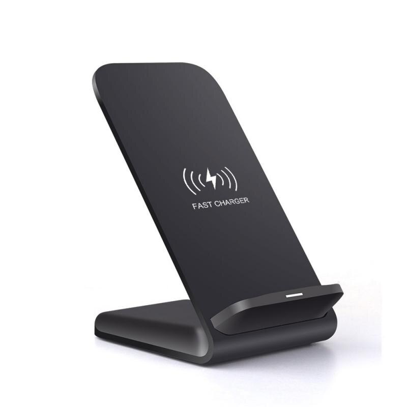 15W Fast Qi Wireless Charger Stand Dock Mobile Phone Chargers For Samsung Galaxy S20 + iPhone 11 XS: Default Title
