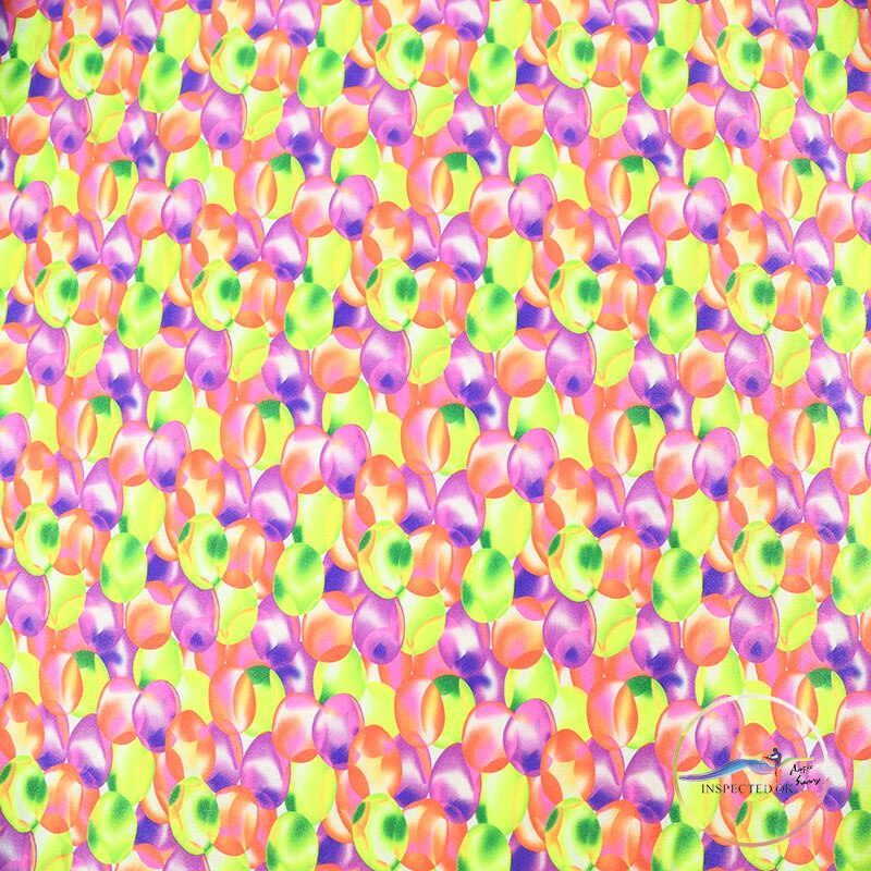 Polyester fabric print 3D Digital printed fabric stretch cloth Character Fabrics: Default Title