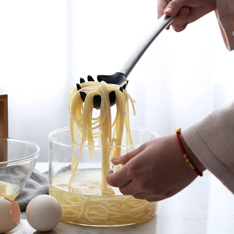 Silicone Spatula Heat-resistant Soup Spoon Non-stick Special Cooking Shovel Kitchen Tools