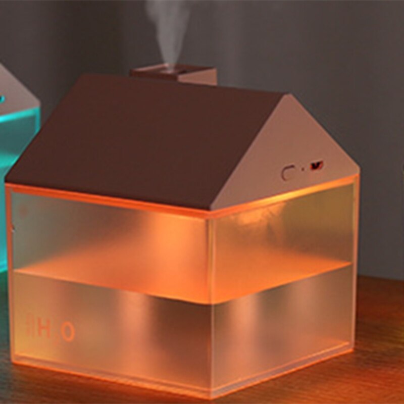 House Humidifier Ultrasonic Air Mist Ice Maker Portable Fragrance Indoor Suitable for Office
