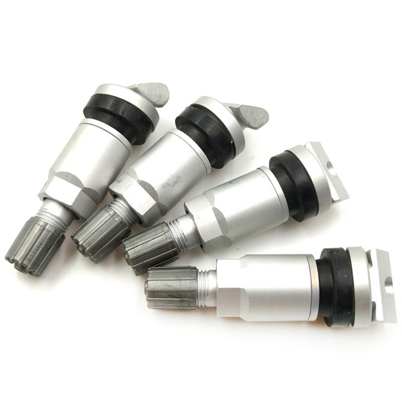 Tyre Pressure Monitoring System Sensor Valve Stem Repair Kit Tpms Tire Valves For Jeep Volve Ford Alloy Tubeless Valve: Default Title