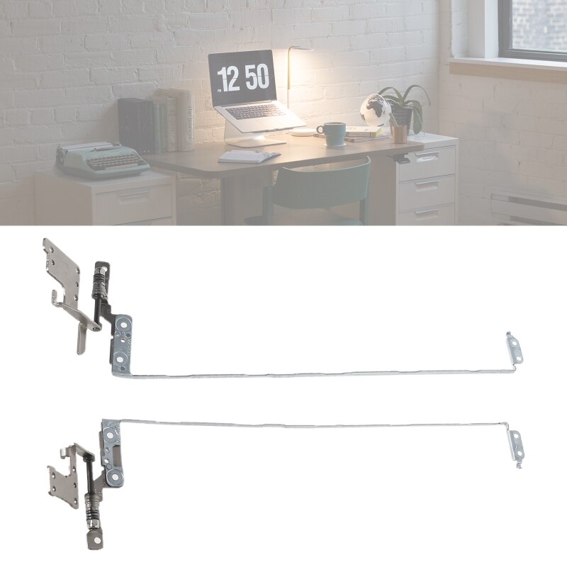 L + R Lcd Scharnieren Voor Hp 15S-DY 15-DW TPN-C139 15-DU 15-DY 15S-DU L52009-001 Laptop Scherm Scharnier Vervanging