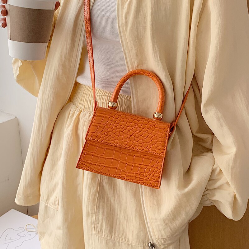 Mini-tassen met stenen patroon voor dames, crossbody schoudertassen, reistassen voor dames, crossbody tassen