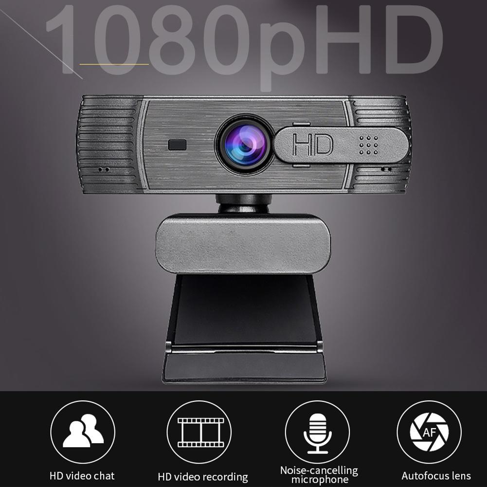 H701 Webcam 1080p Webcam Abdeckung Autofokus Netz Kamera Mit Mikrofon Netz Kamera Für Computer Video Aufruf