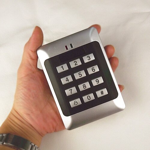 1000 USERS Keypad password,blue backlight,EM card,reader extendable