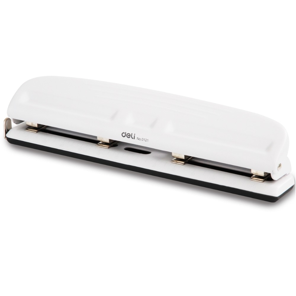 Metal 4 Hole Punch Adjustable A2 A3 A4 Paper Cutter Puncher Scrapbooking DIY Tools School Office Binding Stationery