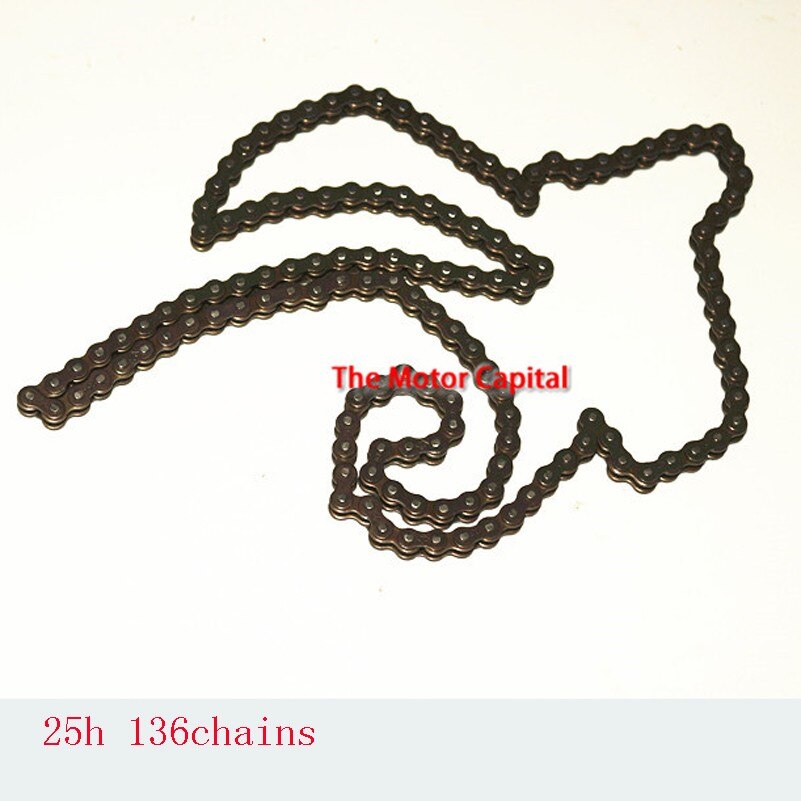 43 47cc 49cc mini pocket rocket atv dirt pit cykel chopper kedja 25h 142 länkar