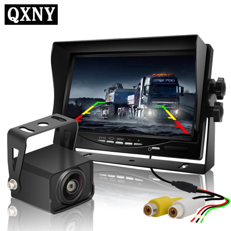 Auto Camera High Definition 7 Inch Digitale Lcd Auto Monitor,, Ideaal Voor Dvd, Vcr Display, voertuig Camers Auto Elektronica