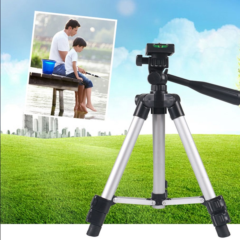 Statief Universele Draagbare Digitale Camera Camcorder Statief Lichtgewicht Aluminium Voor Canon Voor Nikon Voor Sony Video Camera