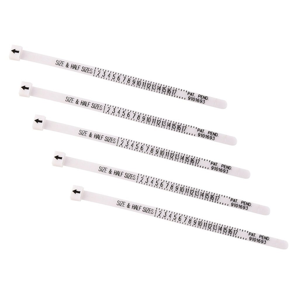 Ring Sizer Plastic Finger Sizing Measurement Belt Uk Ring Size Measurement Check Your Size Ring Sizer Measure Finger Size