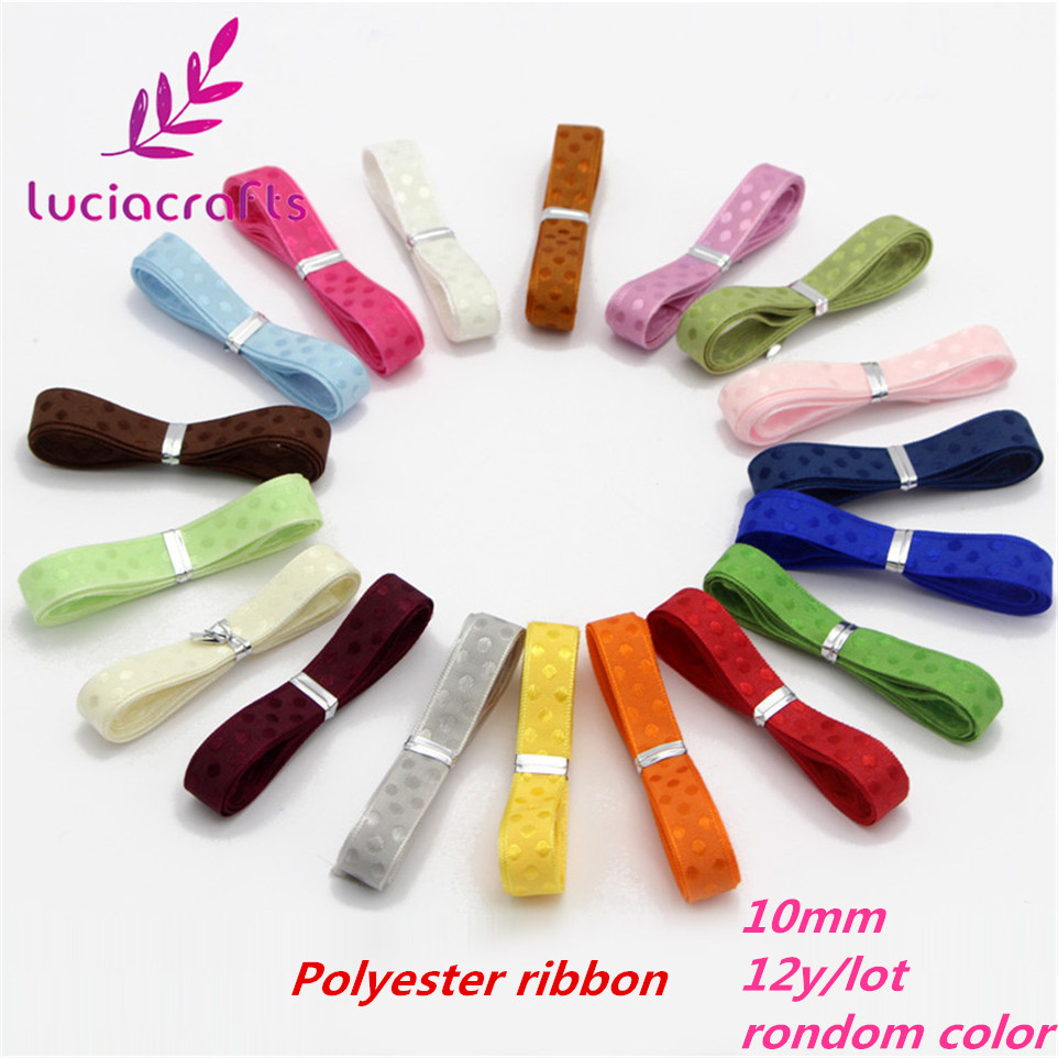 ! Lucia ambachten Multi stijlen Lint Grosgrain Satijn Hennep Linten DIY Cadeaupapier Bruiloft Decor Materialen T0315: Style 2  12yards