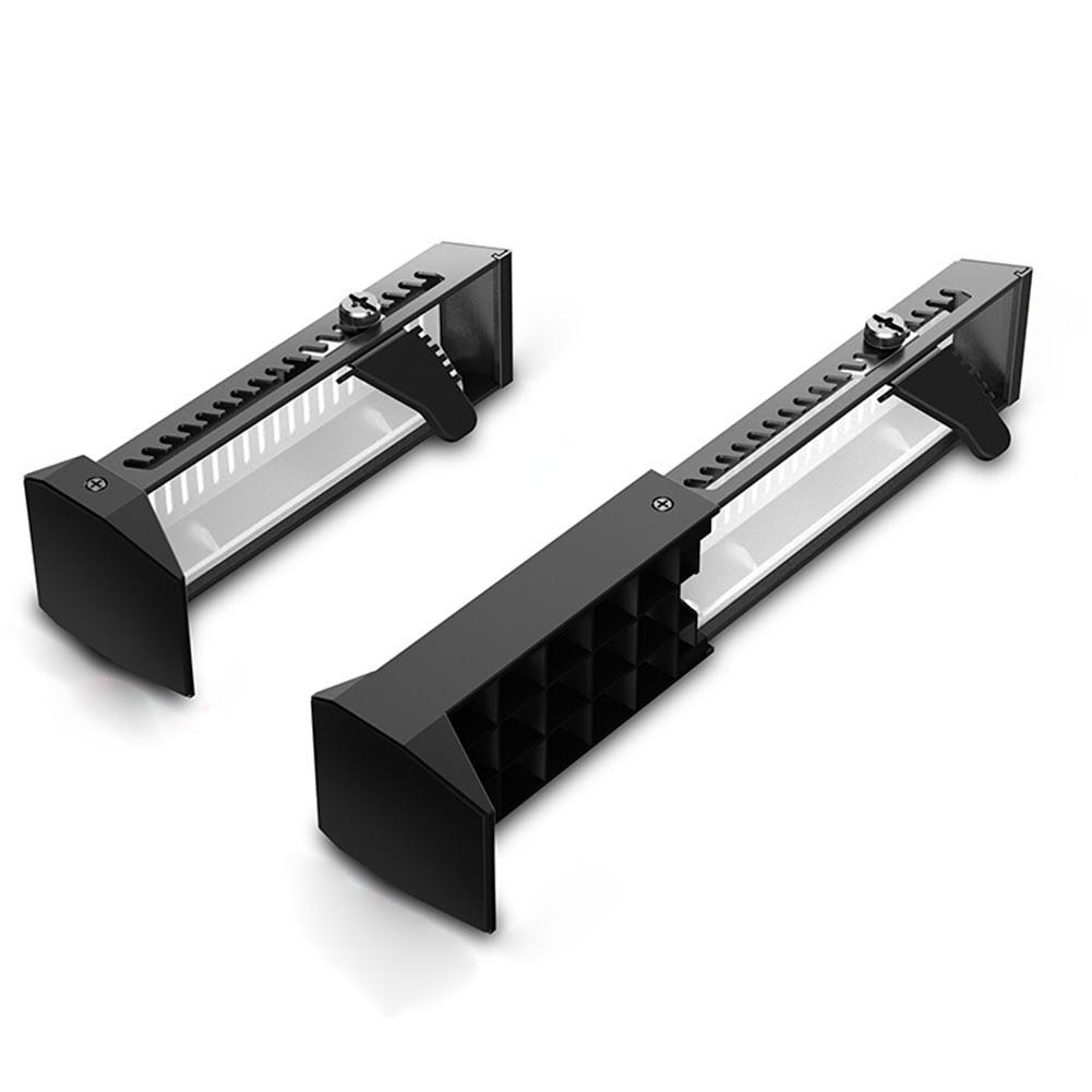 GH-01A-RGB 5V 3PIN ARGB Graphics Card Jack Bracket Desktop Video Card Companion Holder Height Adjustable for MATX EATX Chassis