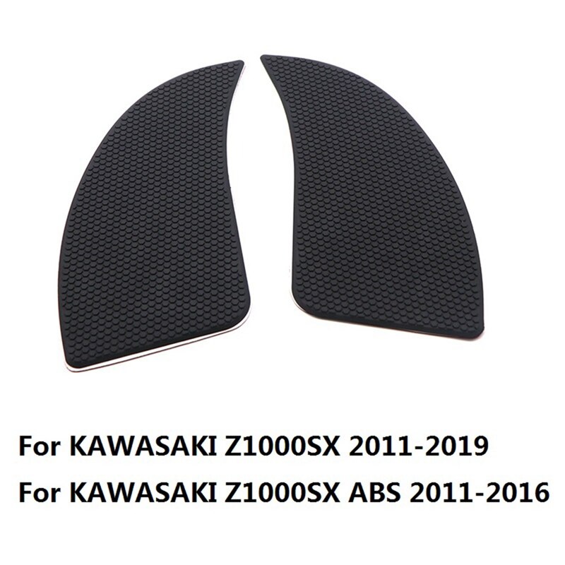Voor Kawasaki Z1000SX Tank Pad Sticker Decal Gas Knee Grip Tractie Pad