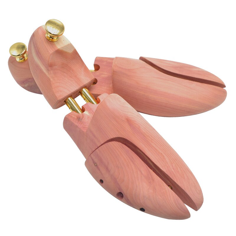 Arbre à chaussures en bois de , 1 paire, ajustable EU 35-46