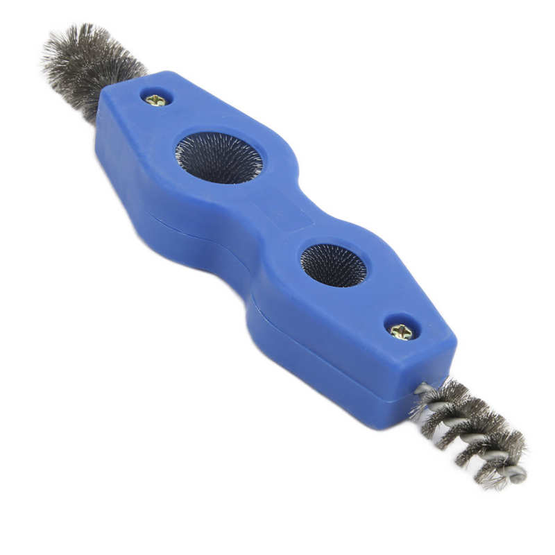 Battery Terminal Cleaning Brush ABS 4 in 1 Pipe Cleaner Tool Detritus Cleaning for Pipes for Battery Terminals