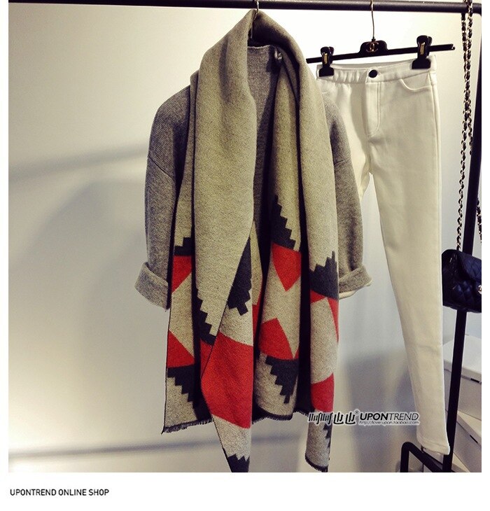 ¡NOVEDAD DE ! Bufandas de Invierno para mujer, chal Pashmina Cachecol, bufandas graduales Foulard, bufanda de algodón, bufanda para mujer: Plata