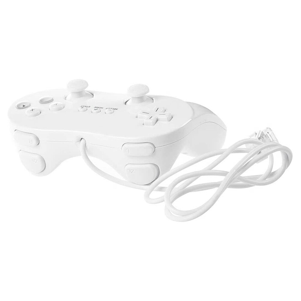 Classic Wired Game Controller Gaming Pro Remote Voor Nintendo Wii Shock Joystick Gamepad Voor Nintendo Wii Tweede Generatie