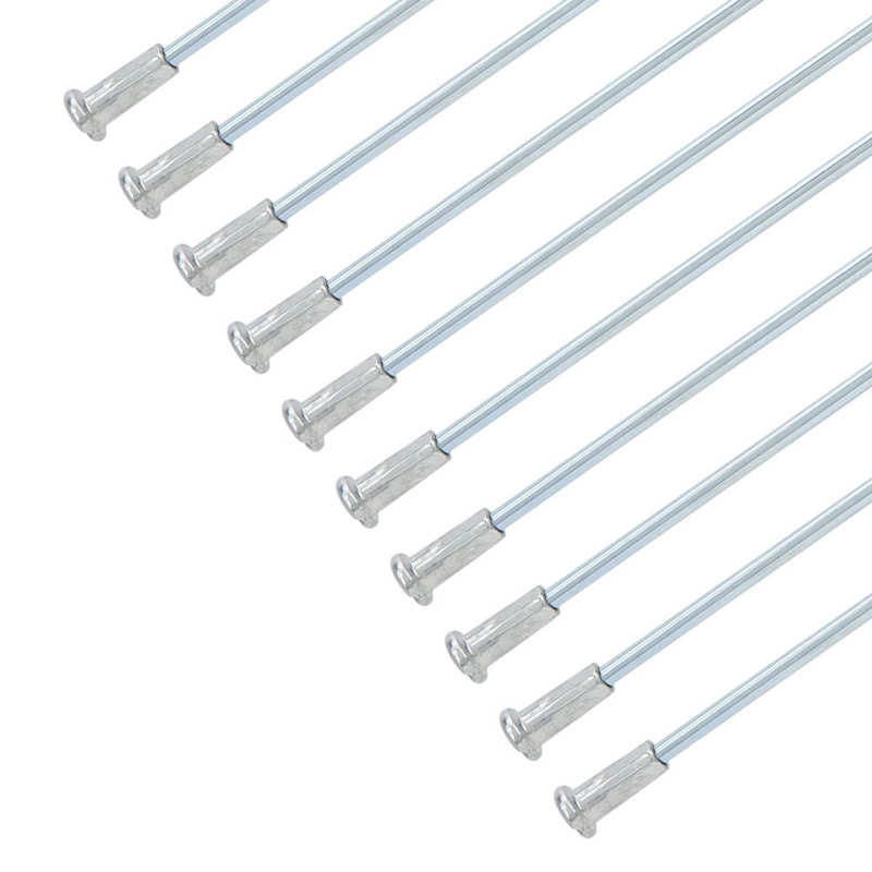 10 rayons de vélo en acier inoxydable, 13G, 2.2mm, 80mm, 190mm, 220mm, 310mm, accessoire de Tricycle