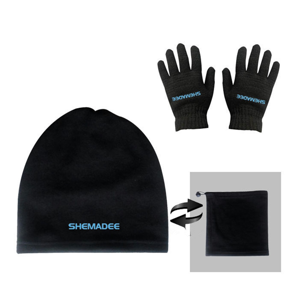 ! Polainas de fútbol personalizadas, bufanda cálida para fanáticos del fútbol, gorro polar para exteriores, cuello y guantes multifuncionales