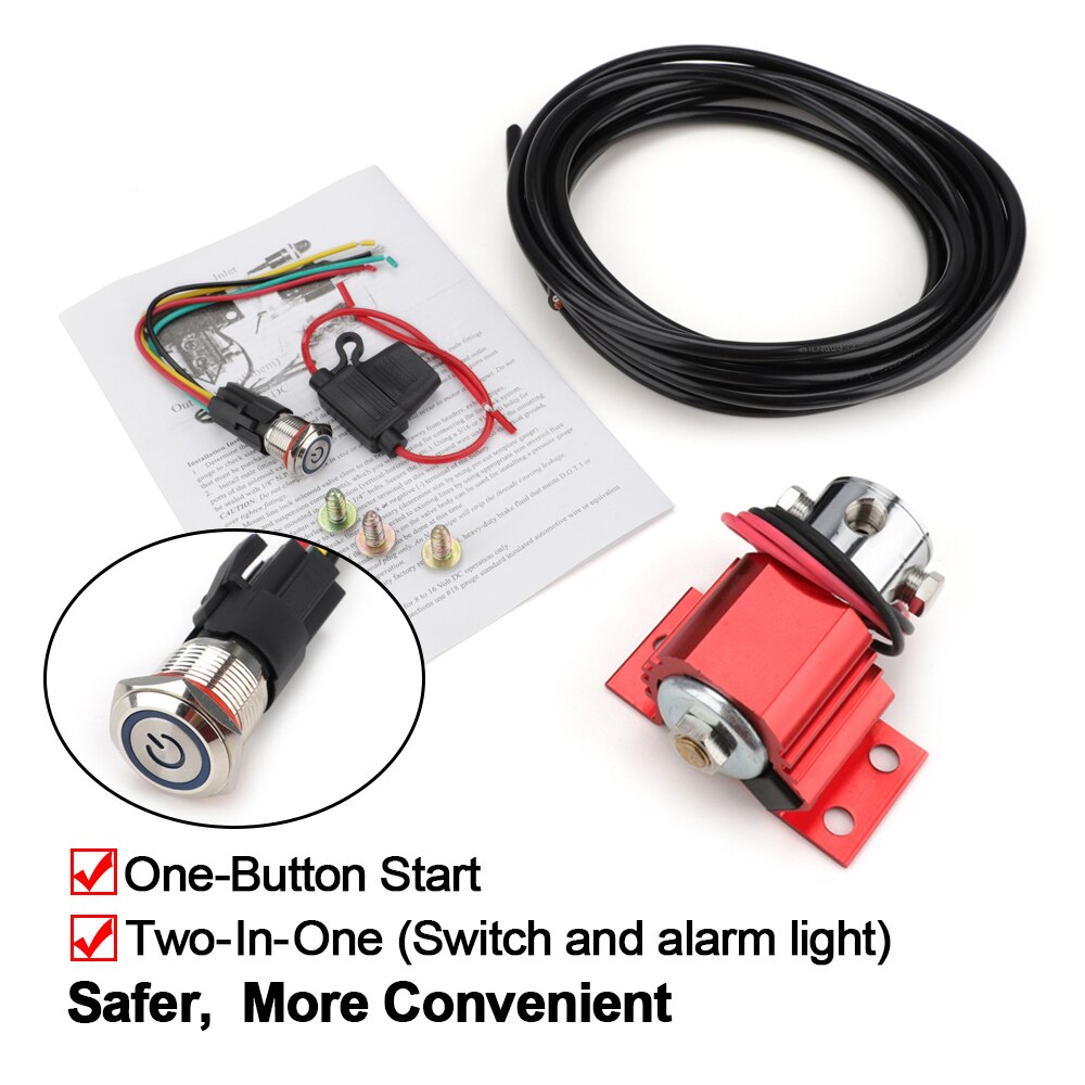 Universal Upgraded Front Brake Line Lock Kit Heavy Duty Type Roll Control Hill Holder Kit