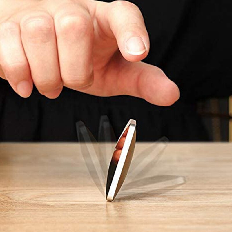 Flip Speelgoed Desktop Flip Roterende Speelgoed Pocket Stress Relief Speelgoed Zinklegering Vingertop Decompressie Flip Speelgoed