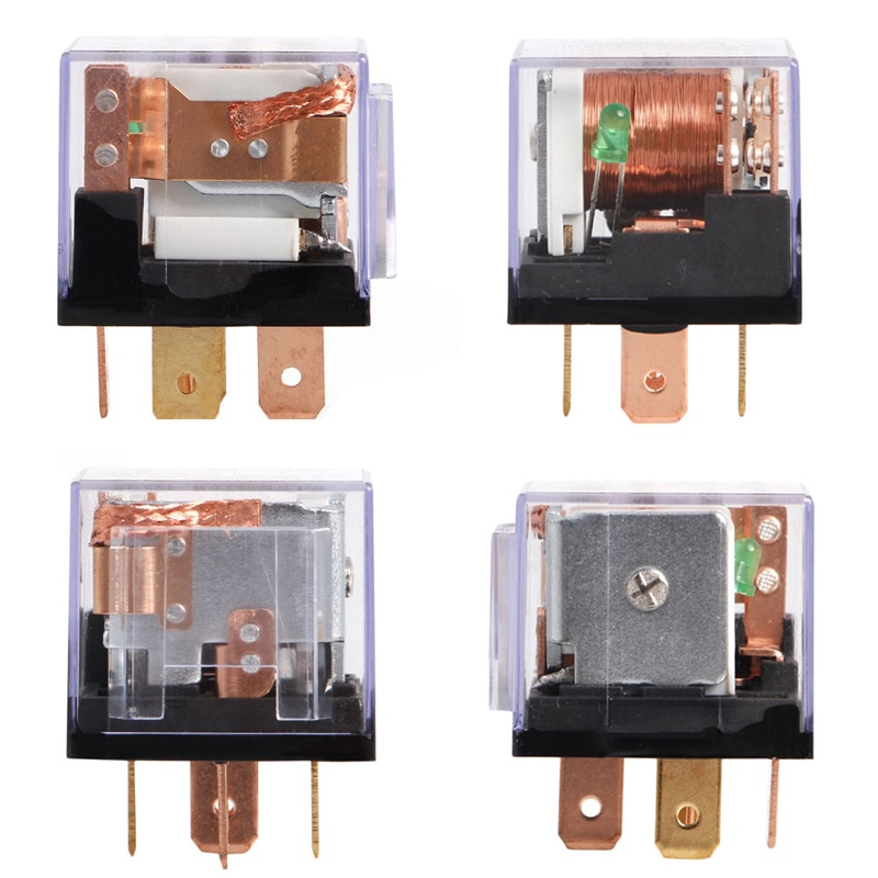 Impermeable relé de automoción 24V 100A 5Pin SPDT dispositivo de Control de coche relés para coches Y98C