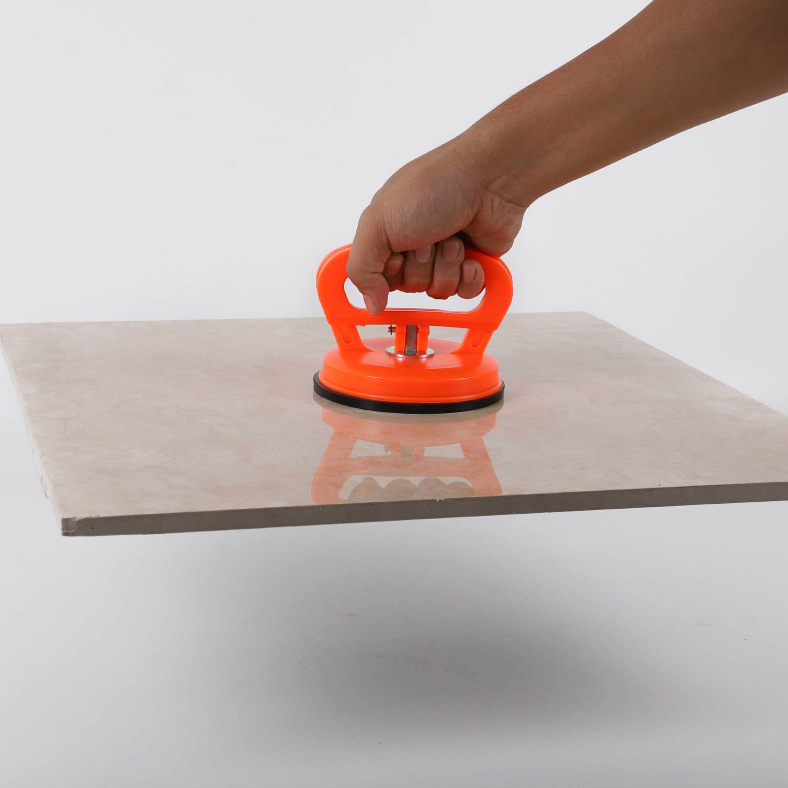 Plastic Enkele Klauw Vacuüm Zuignap 1 Stuk Vloertegel Extractor Floor Puller Glazen Tegel Extractor Gereedschap JA55