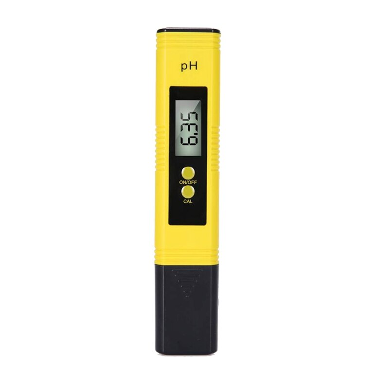 Ph meter digital vandtester , 0.01 høj nøjagtighed 0-14 ph måleområde til hydroponiske planteakvarier svømmebassiner